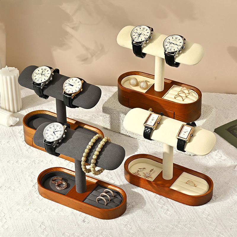 Oirlv Solid Wood Watch Organiz - Jewelry Making Box review and price