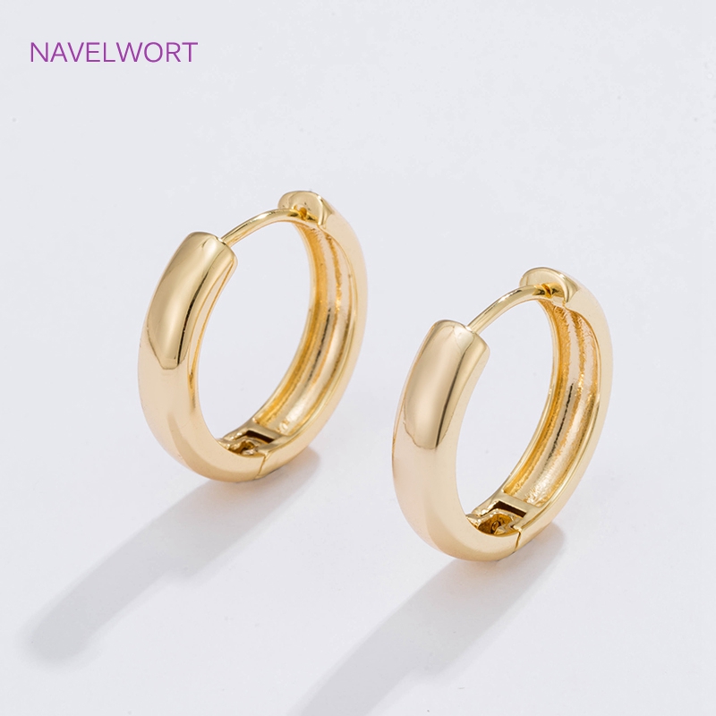 6 Sizes Gold Plated Circle Hoo - Jewelry Making Set review and price
