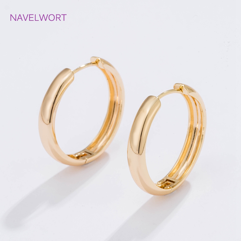 6 Sizes Gold Plated Circle Hoo - Jewelry Making Set review and price