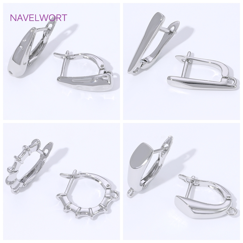 18K Gold Plated Smooth Earring - Jewelry Making Set review and price