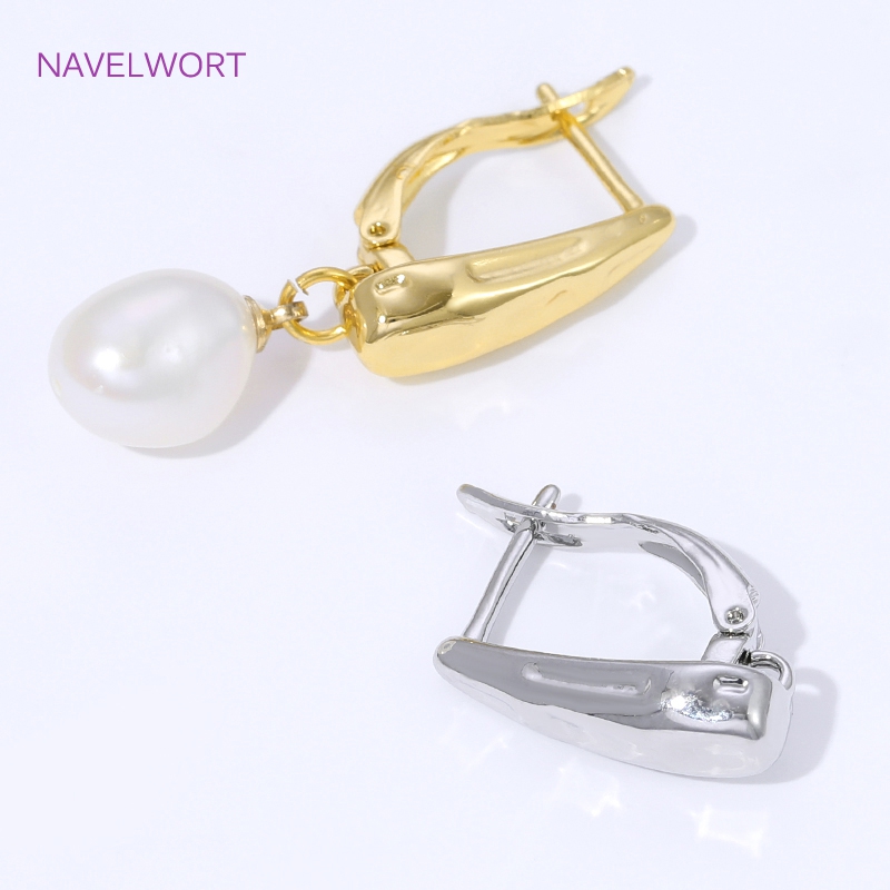 18K Gold Plated Smooth Earring - Jewelry Making Set review and price