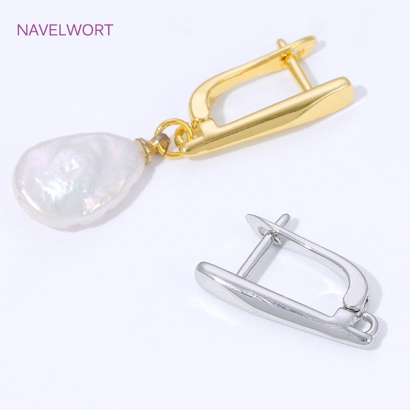 18K Gold Plated Smooth Earring - Jewelry Making Set review and price
