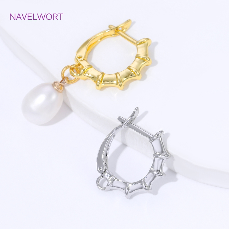 18K Gold Plated Smooth Earring - Jewelry Making Set review and price