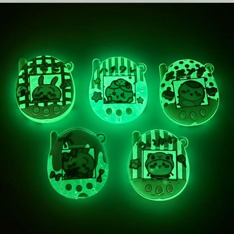 Cartoon Luminous Printed Chiik - Jewelry Making With Beads review and price