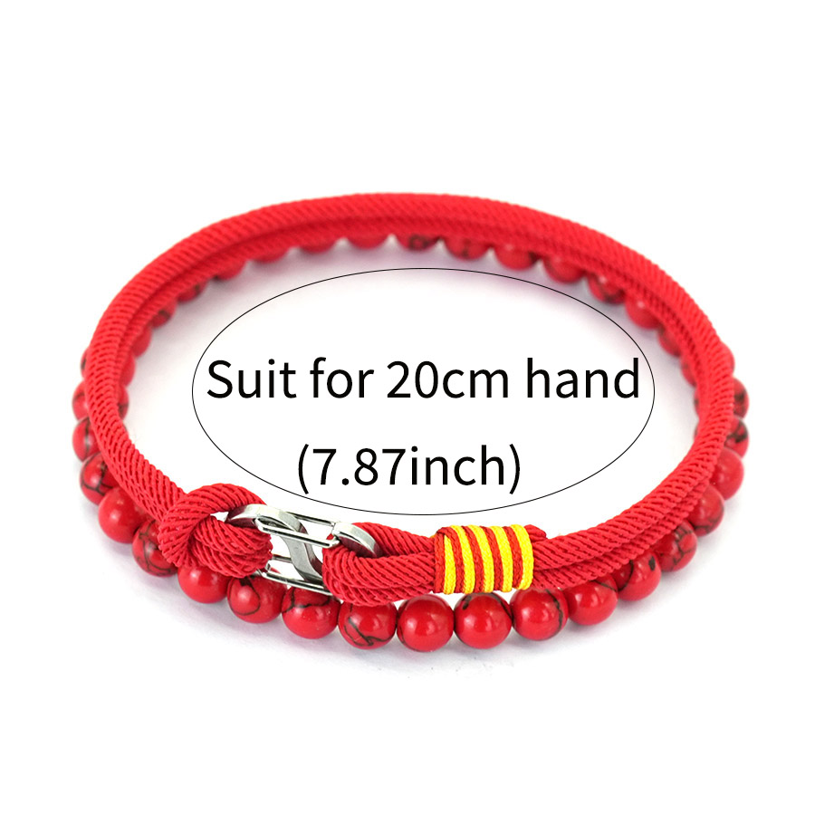 Business 2Pcs Luck Red Bracele - Jewelry Making Business review and price