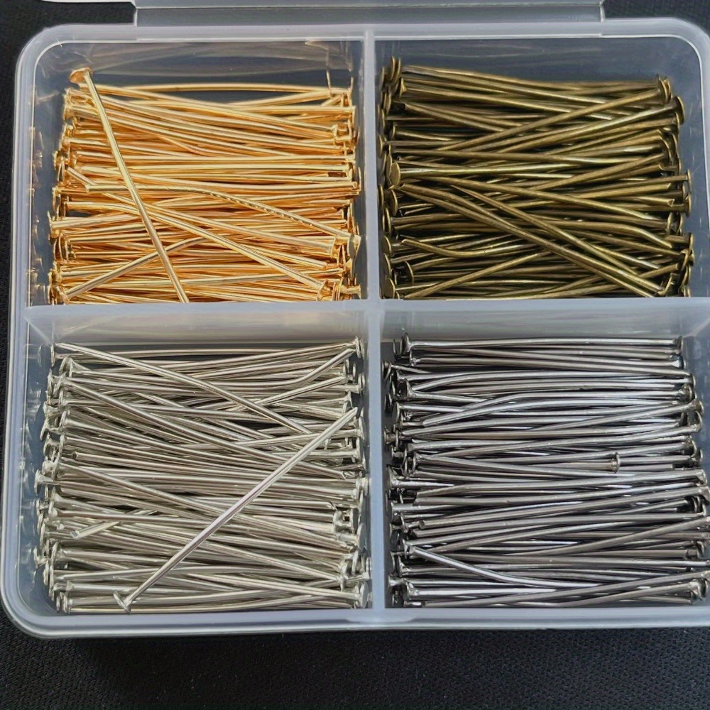 400pcs Mixed Iron Head Pins 30 - Jewelry Making Box review and price