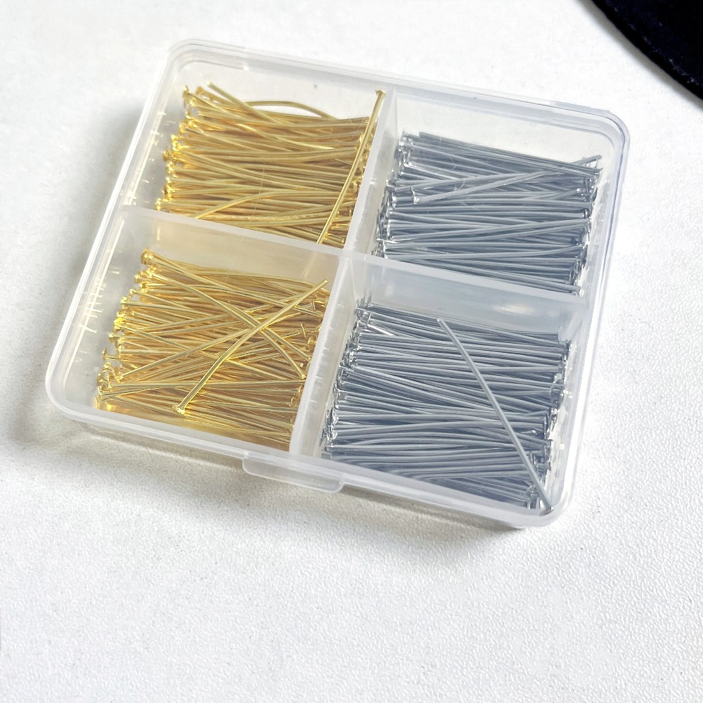 400pcs Mixed Iron Head Pins 30 - Jewelry Making Box review and price
