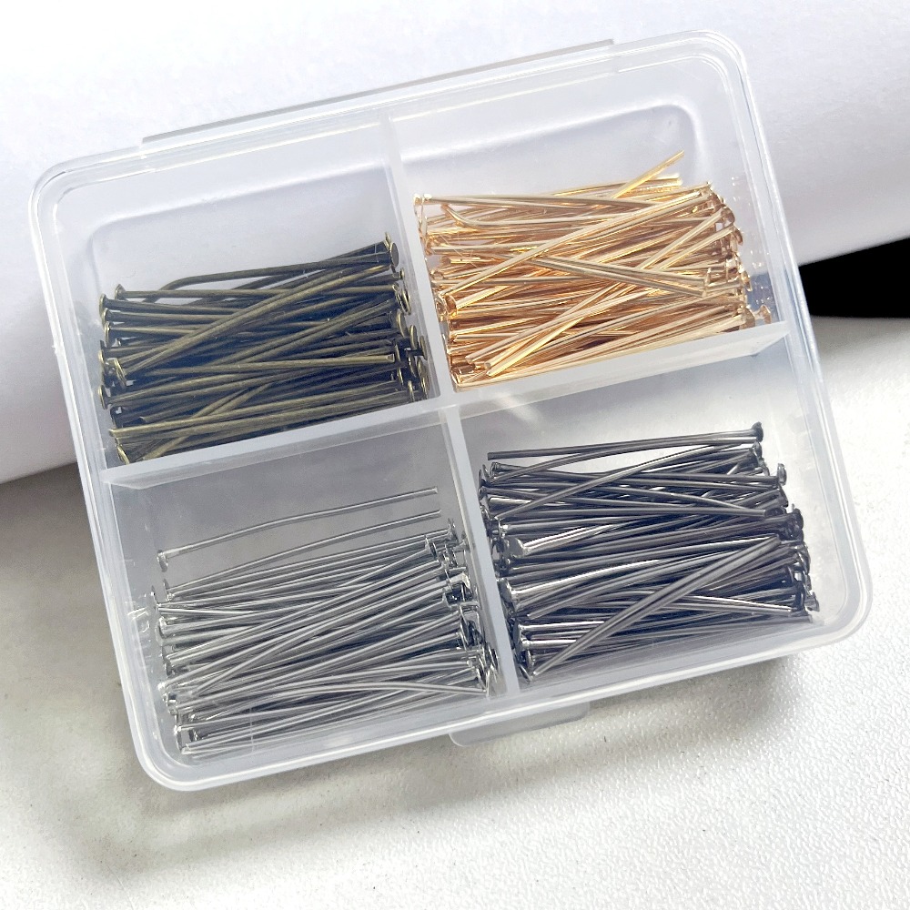 400pcs Mixed Iron Head Pins 30 - Jewelry Making Box review and price