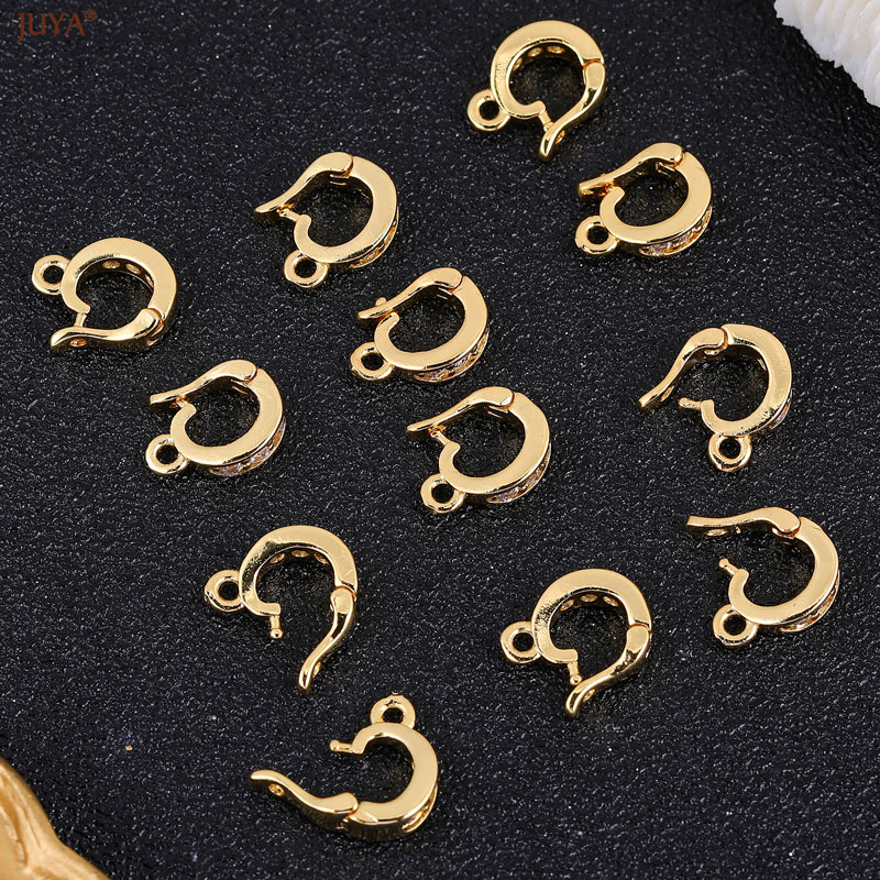 JUYA 18k Gold Silver Plated Co - Jewelry Making Beads review and price