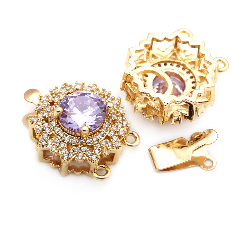 2 Sets 18K Gold Color Brass an - Jewelry Making Set review and price