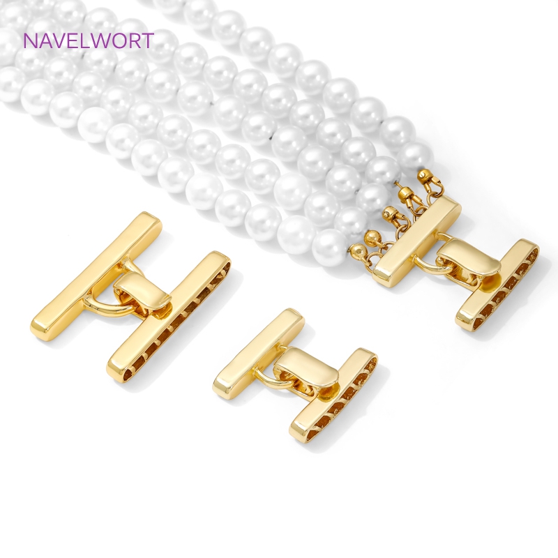 Multi Strands Necklace Clasp 1 - Jewelry Making Beads review and price