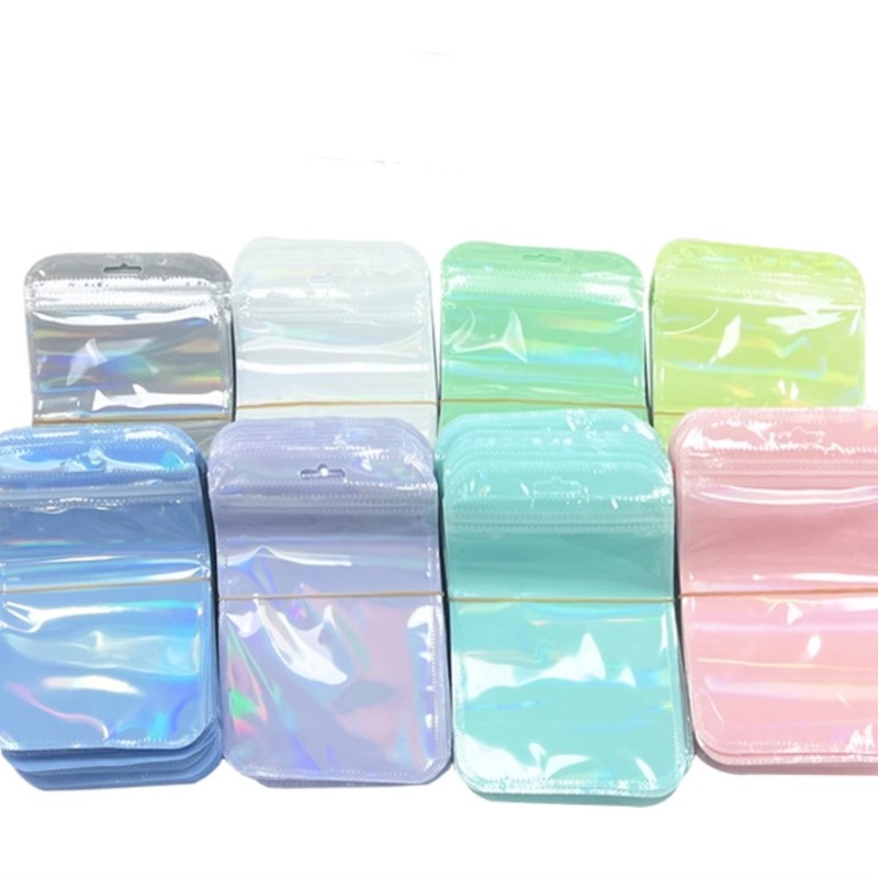 50pcs Holographic Laser Transp - Jewelry Making Business review and price