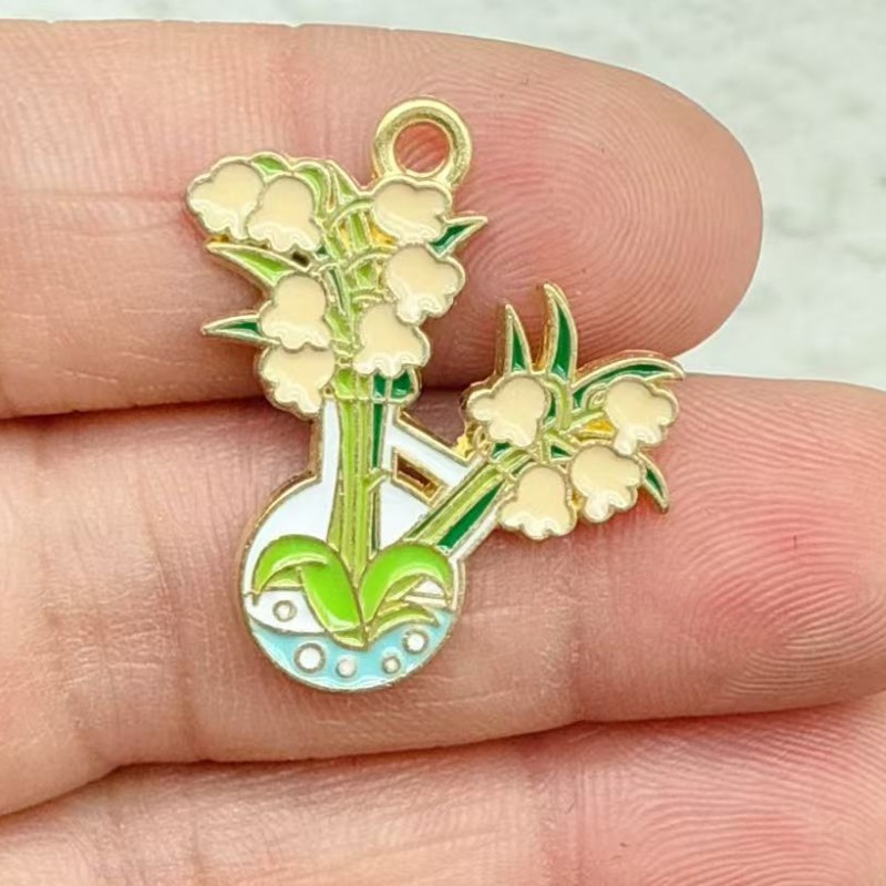 10pcs Plant Chemistry Flowers  - Jewelry Making Set review and price