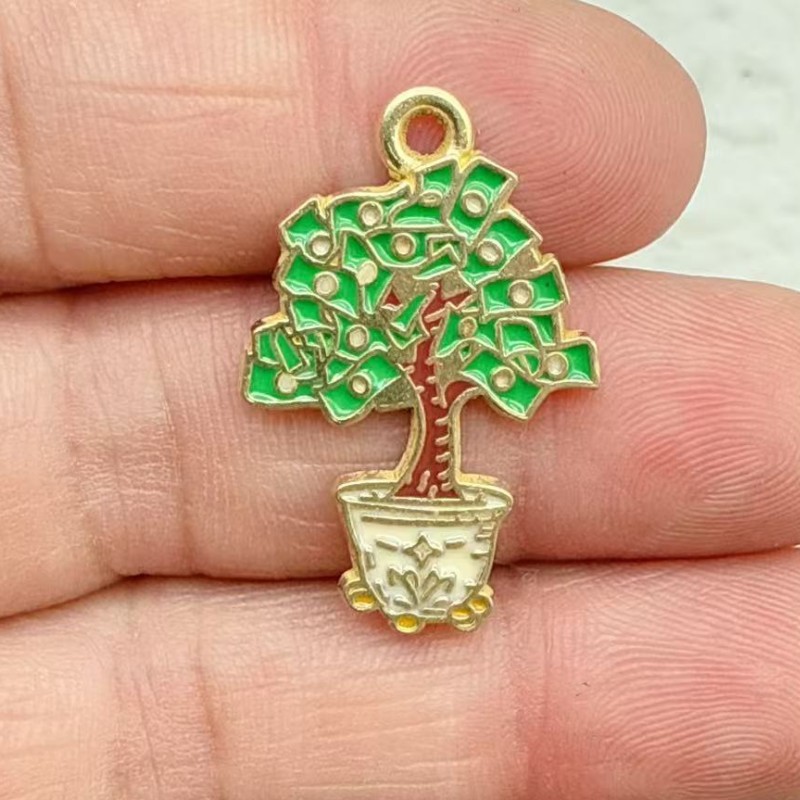 10pcs Plant Chemistry Flowers  - Jewelry Making Set review and price