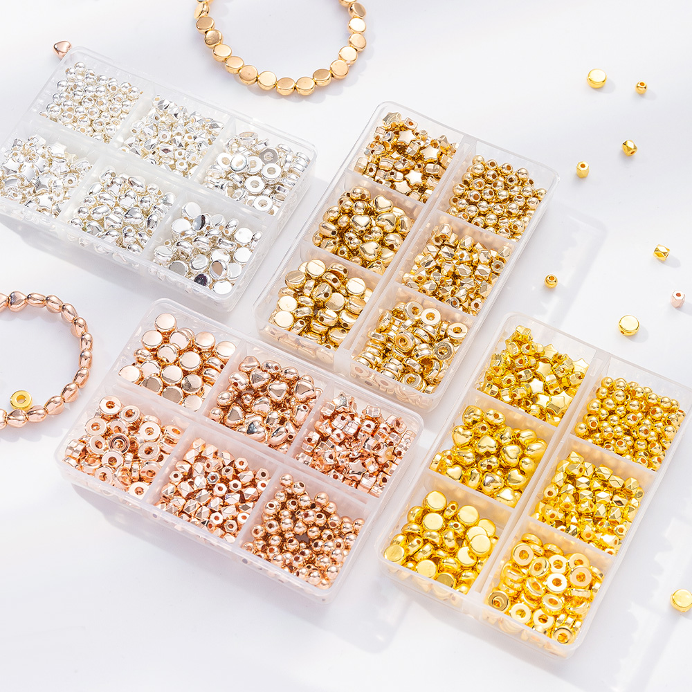6 STYLE 4 Colors Boxed CCB Spa - Jewelry Making Box review and price