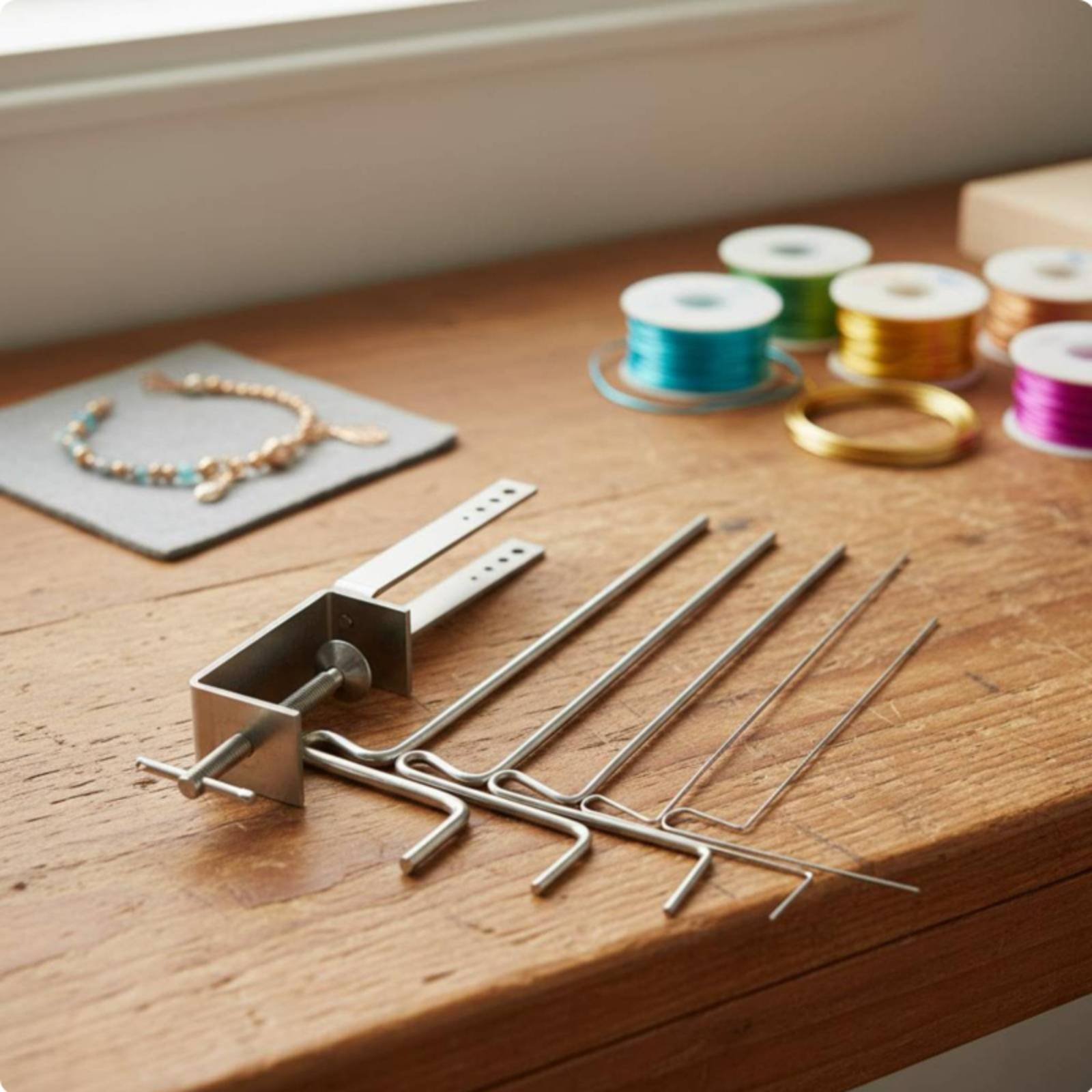 Stepped Wire Looping Rod Sturd - Jewelry Making Loops review and price