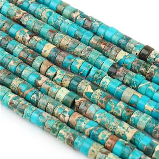 Natural Emperor Stone Turquois - Jewelry Making Stones review and price