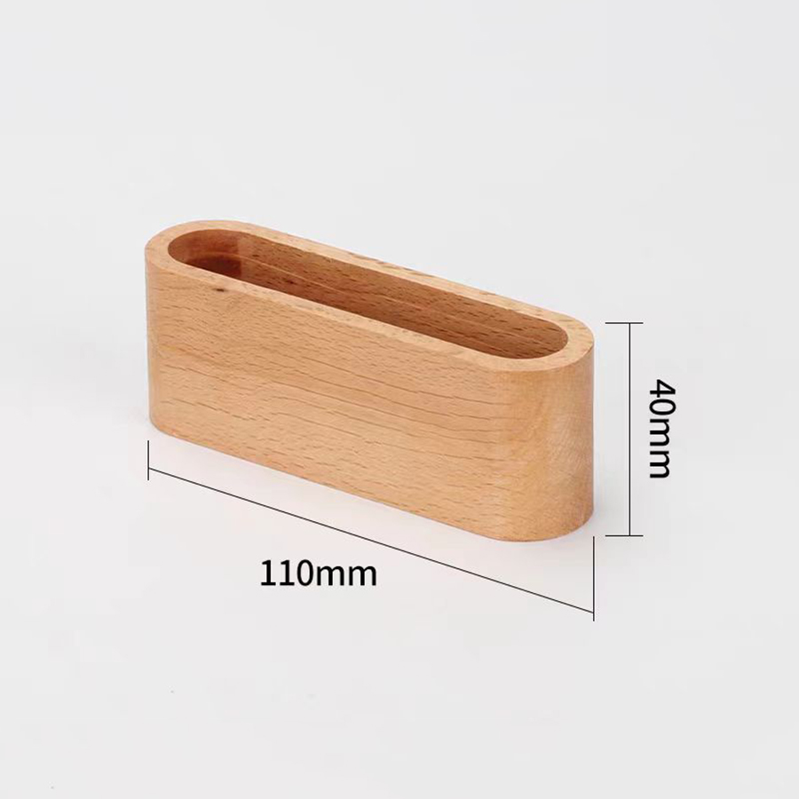 Wooden Business Card Holder No - Jewelry Making Business review and price