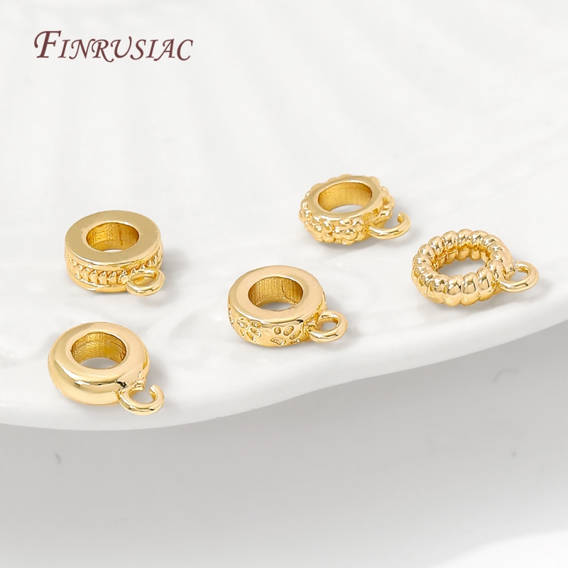 14K Gold Plated CZ Bails For J - Jewelry Making Loops review and price
