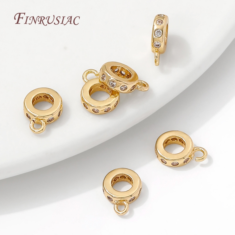 14K Gold Plated CZ Bails For J - Jewelry Making Loops review and price