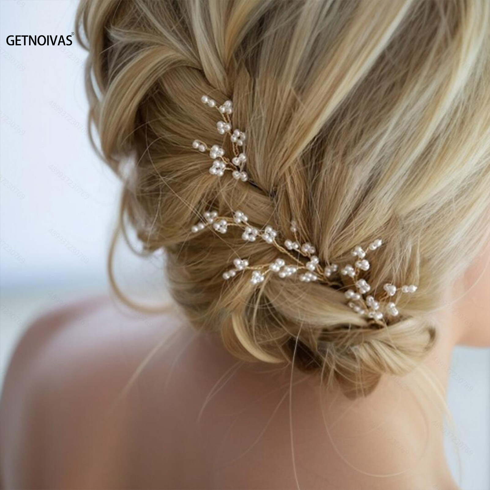 3PCS Wedding U Shape Hair Clip - Jewelry Making With Beads review and price
