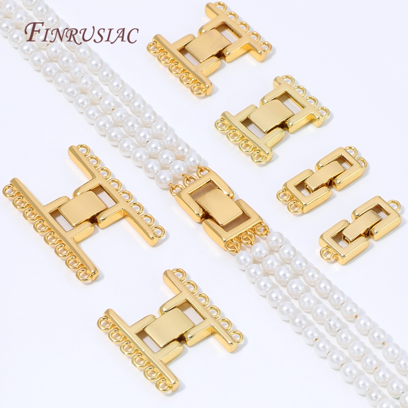 18K Gold Plated Multi Strands  - Jewelry Making Loops review and price