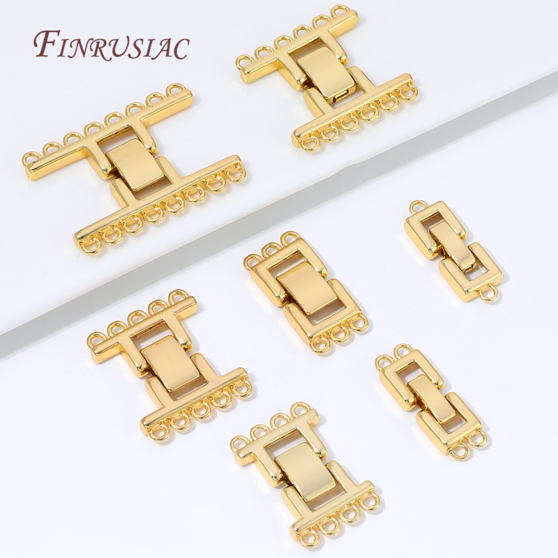 18K Gold Plated Multi Strands  - Jewelry Making Loops review and price