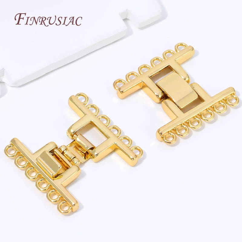 18K Gold Plated Multi Strands  - Jewelry Making Loops review and price