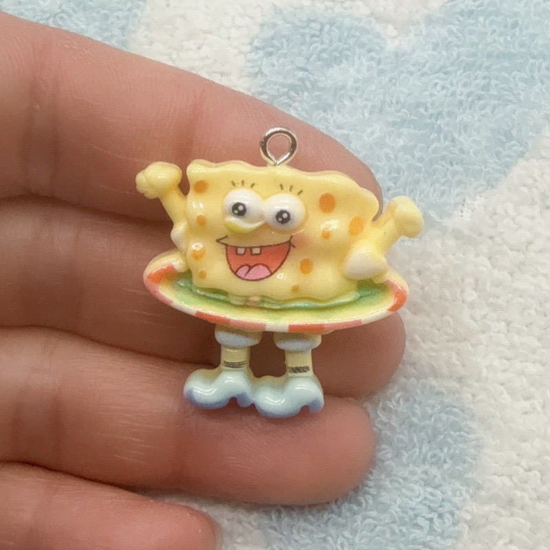 10pcs cartoon resin pendant, D - Jewelry Making For Birthday Party review and price