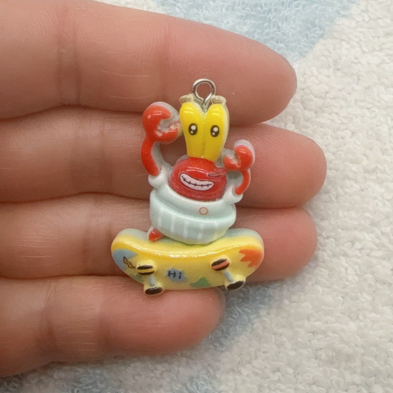 10pcs cartoon resin pendant, D - Jewelry Making For Birthday Party review and price