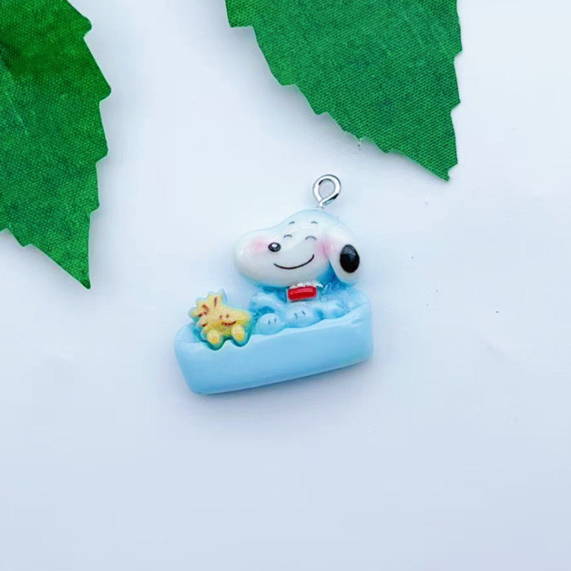 12pcs resin cartoon dog pendan - Jewelry Making For Birthday Party review and price