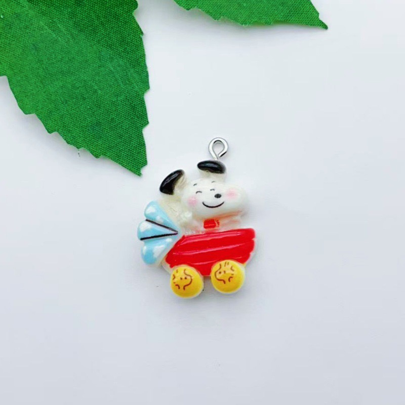 12pcs resin cartoon dog pendan - Jewelry Making For Birthday Party review and price