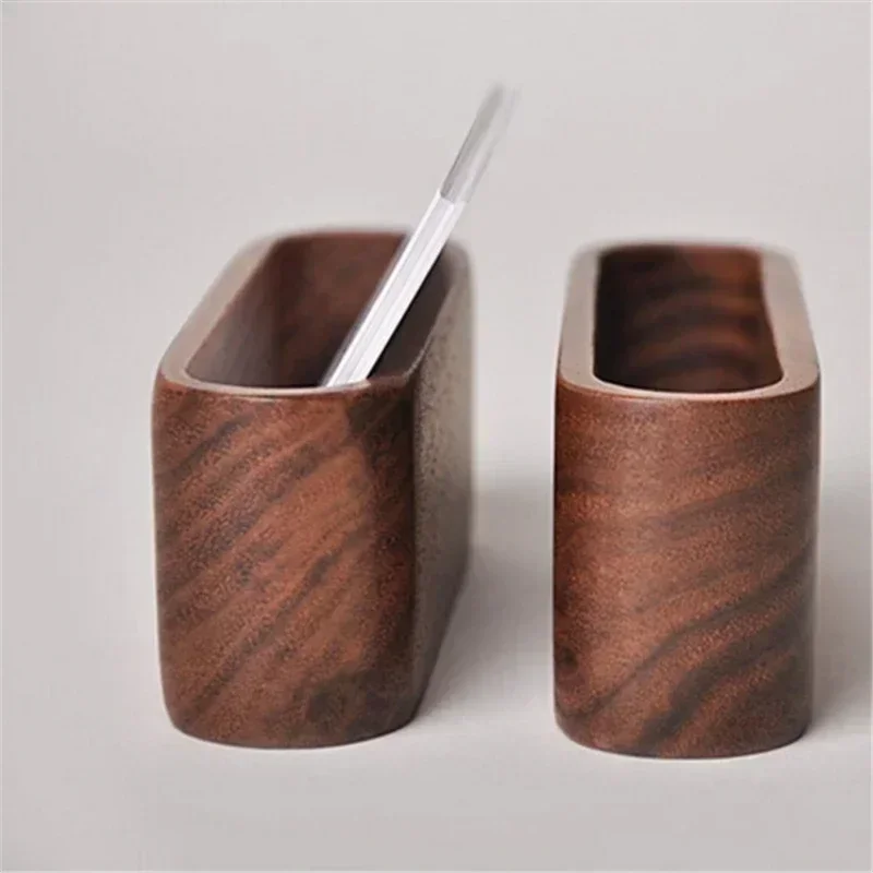 Wooden Business Card Holder No - Jewelry Making Business review and price