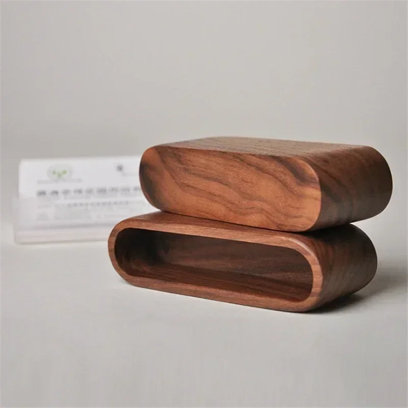 Wooden Business Card Holder No - Jewelry Making Business review and price