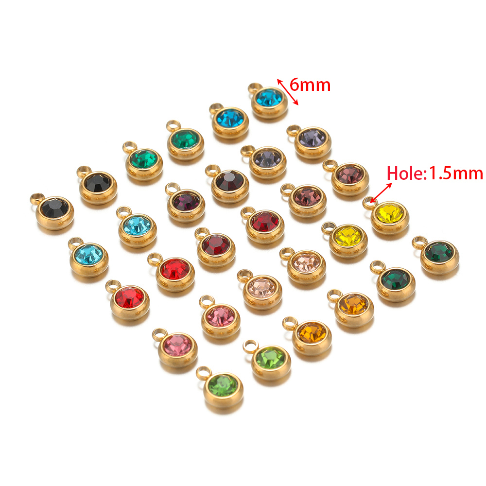 20pcs Zircon Beads Pendants St - Jewelry Making Stones review and price