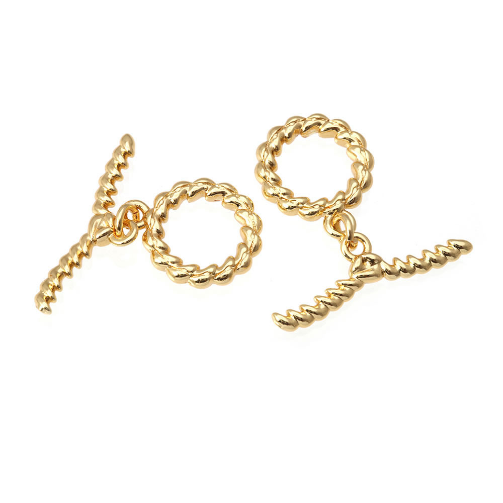 6 Sets 18K Gold Color Brass Ro - Jewelry Making Set review and price