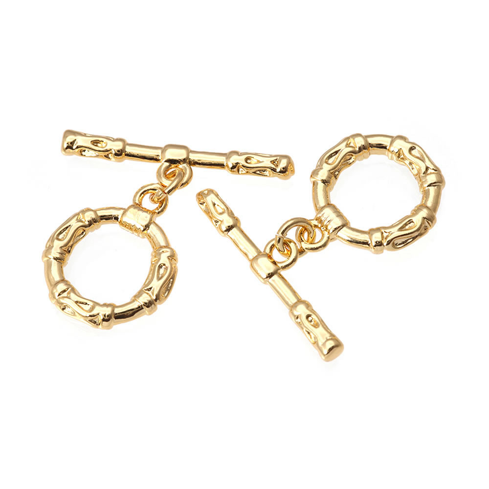 6 Sets 18K Gold Color Brass Ro - Jewelry Making Set review and price