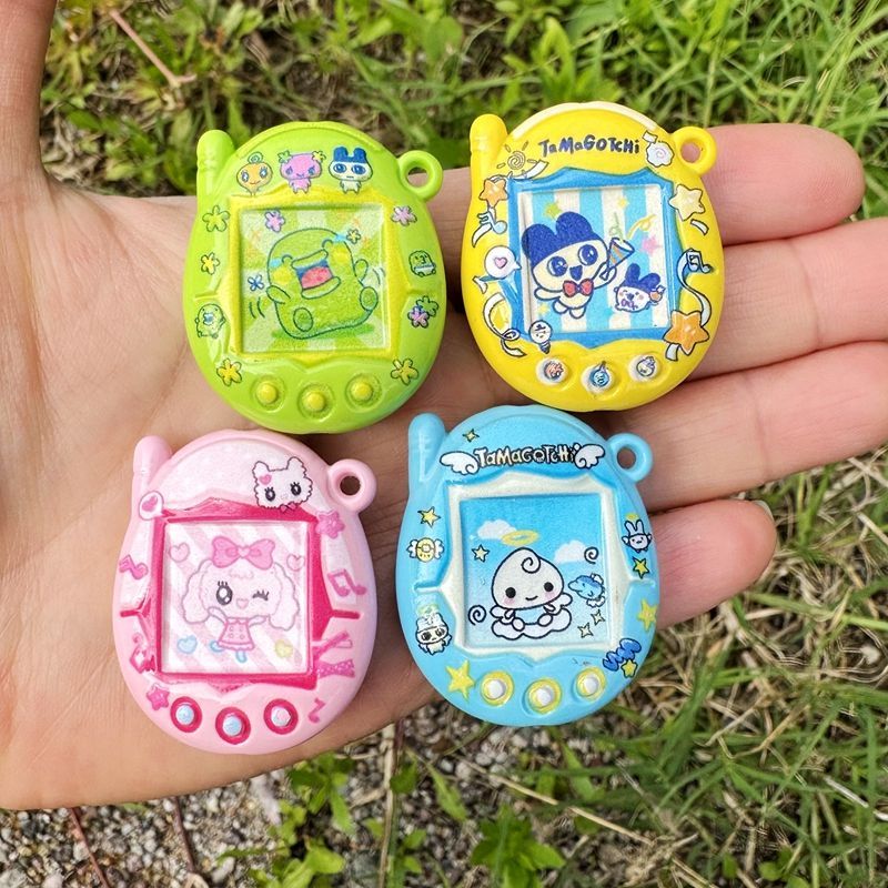 Tamagotchi double-sided printe - Jewelry Making With Beads review and price