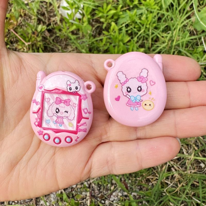 Tamagotchi double-sided printe - Jewelry Making With Beads review and price