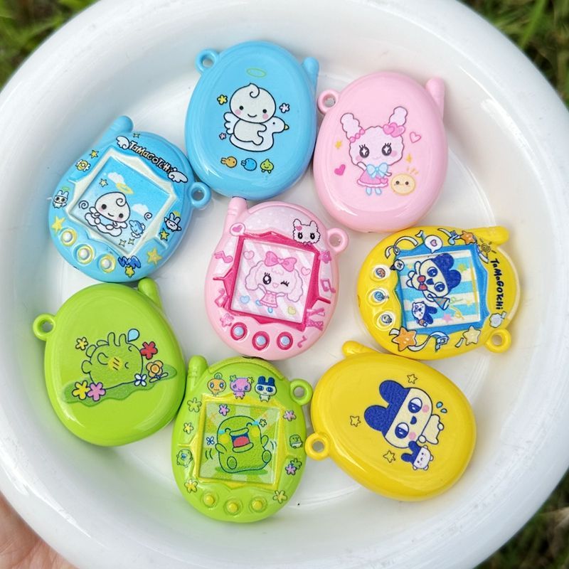 Tamagotchi double-sided printe - Jewelry Making With Beads review and price