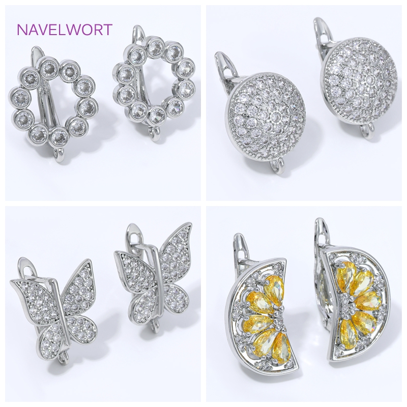 18K Gold Plated Fan Shape Flow - Jewelry Making Set review and price