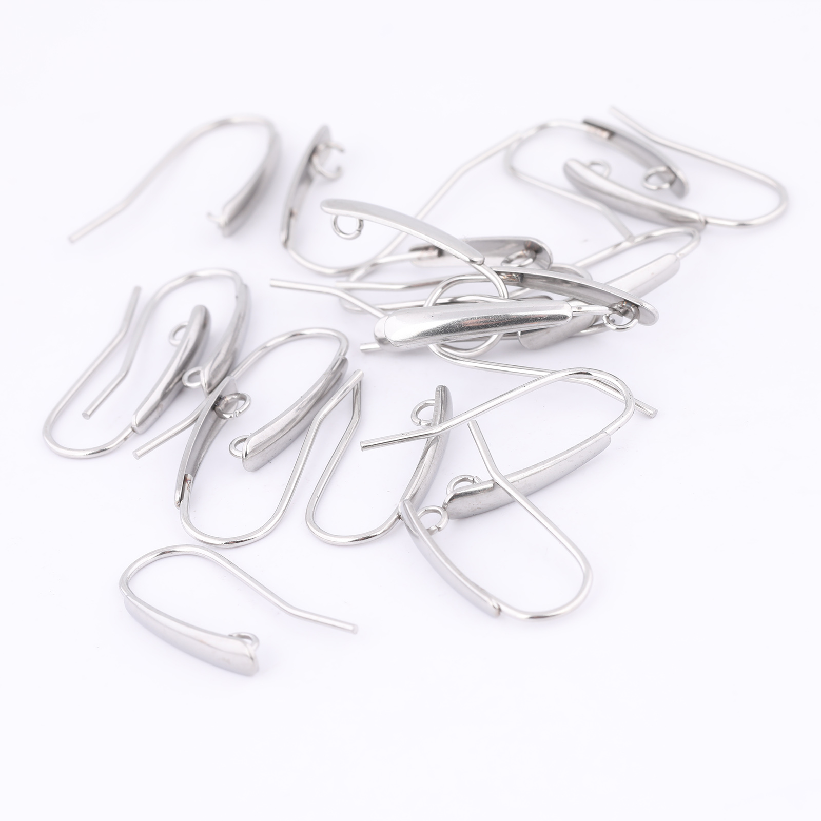 40pcs Stainless Steel Earring  - Jewelry Making Loops review and price