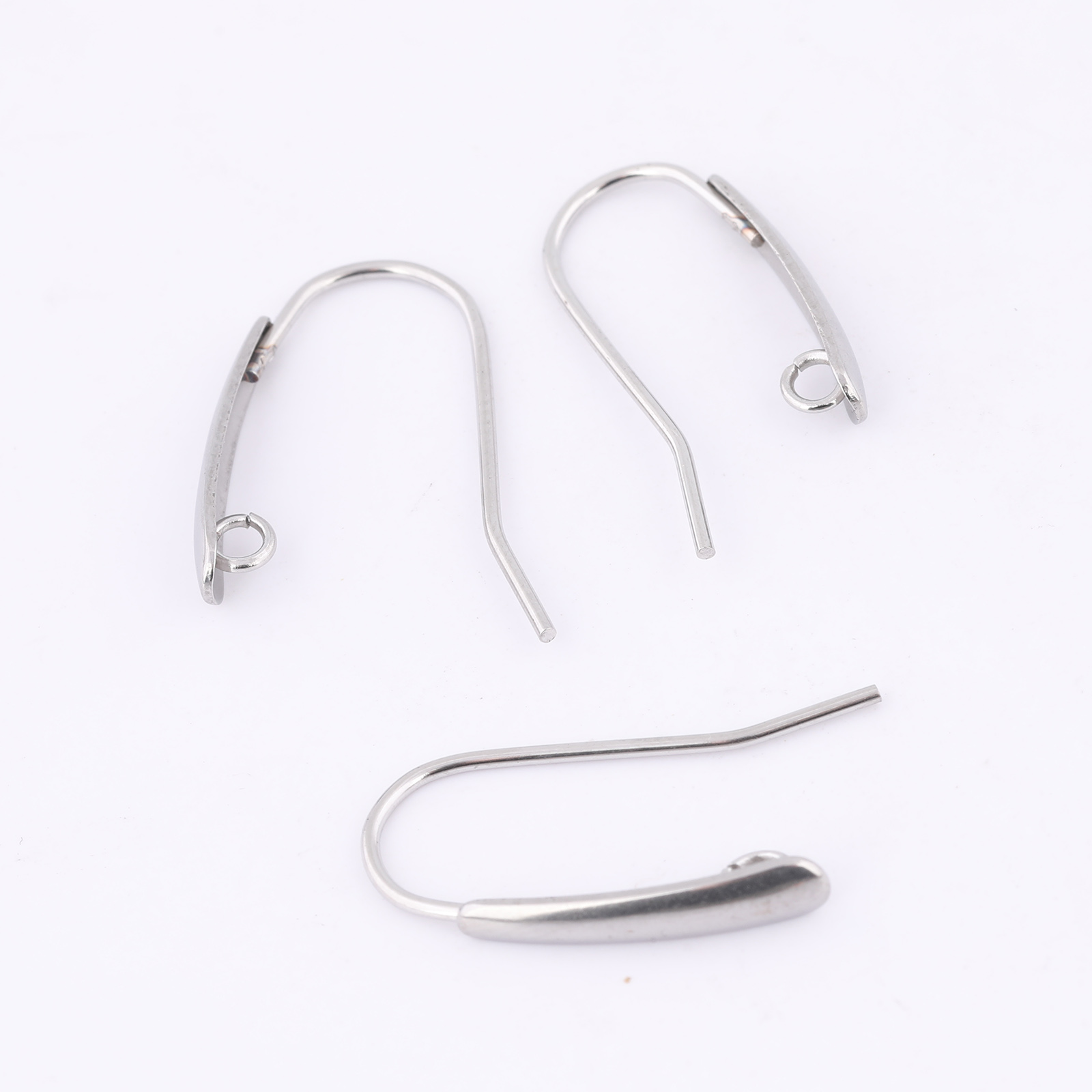 40pcs Stainless Steel Earring  - Jewelry Making Loops review and price