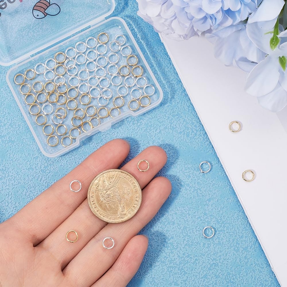 1 Box 80Pcs Split Jump Ring 24 - Jewelry Making Loops review and price