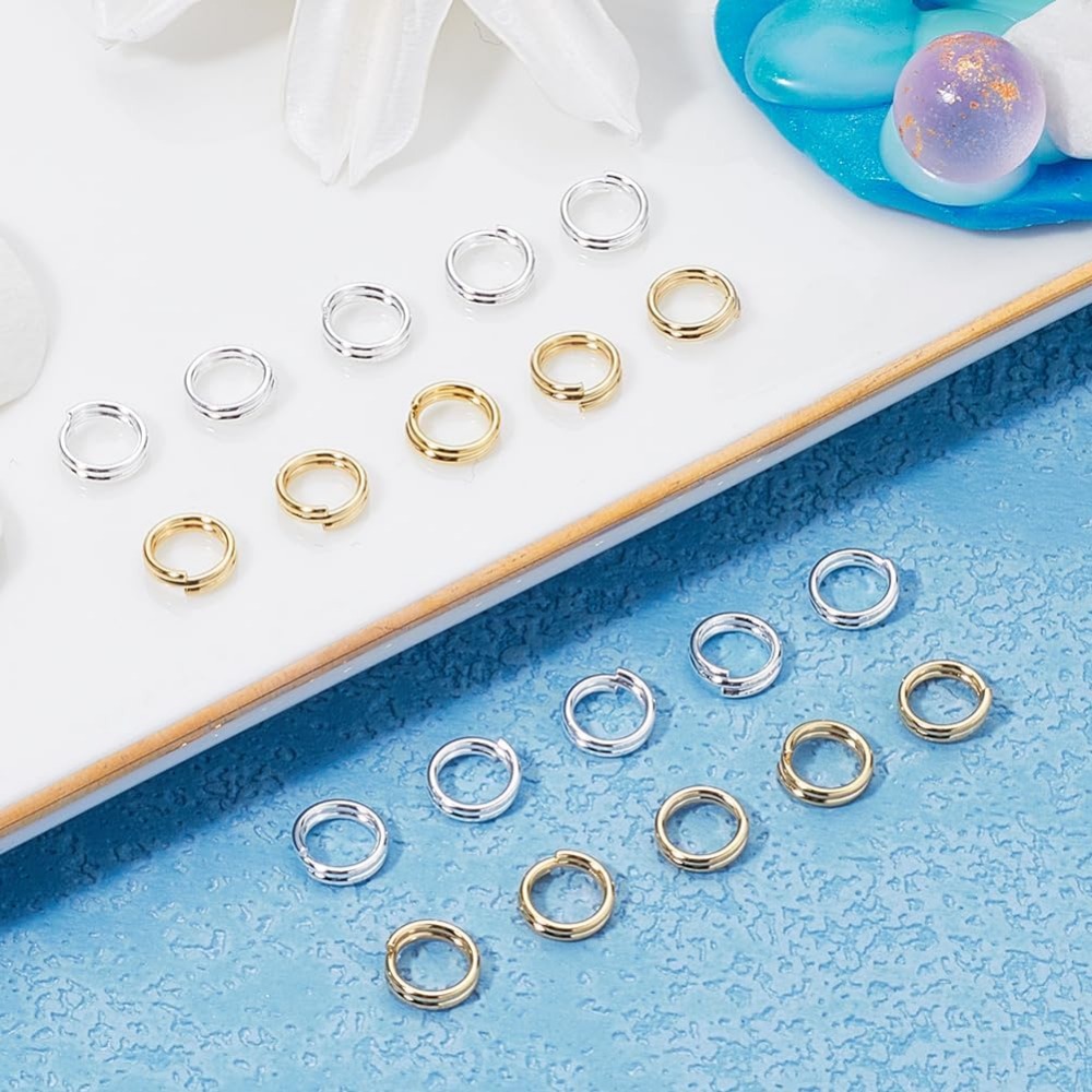 1 Box 80Pcs Split Jump Ring 24 - Jewelry Making Loops review and price