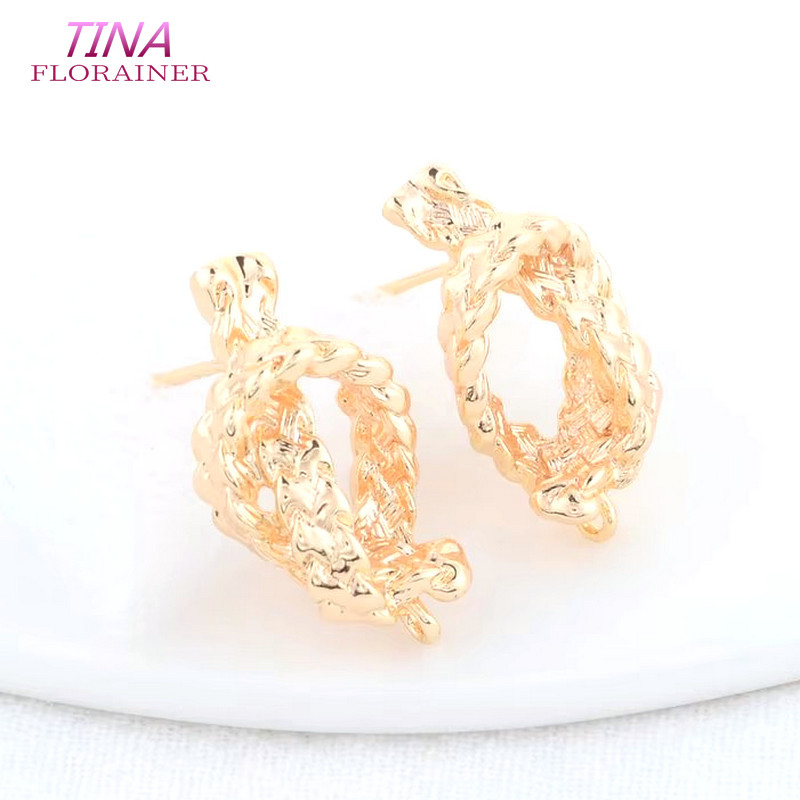 12.5*23MM 14K Gold Color Plate - Jewelry Making Set review and price