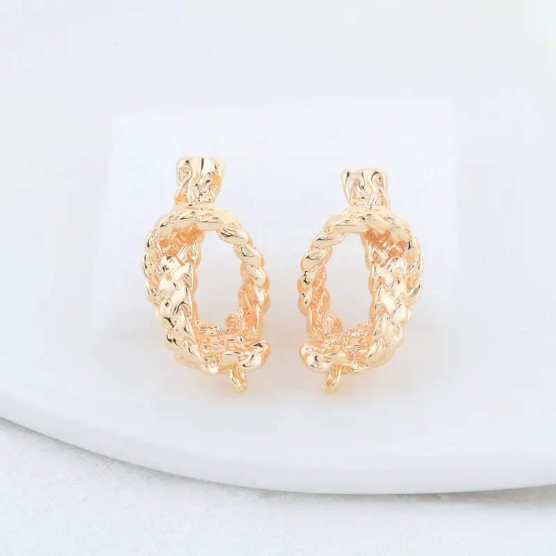 12.5*23MM 14K Gold Color Plate - Jewelry Making Set review and price