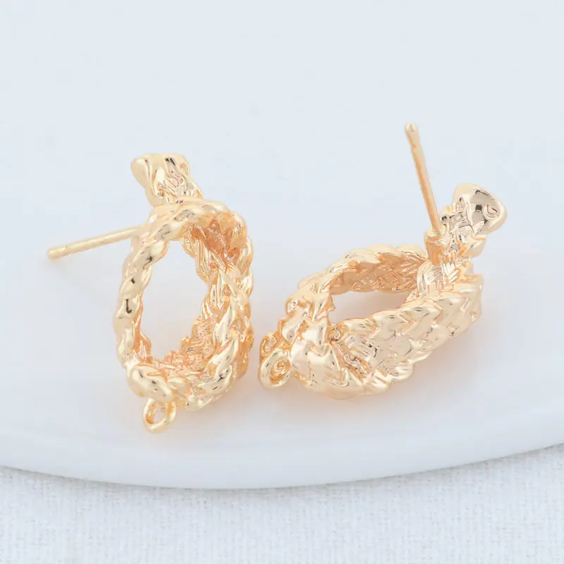 12.5*23MM 14K Gold Color Plate - Jewelry Making Set review and price