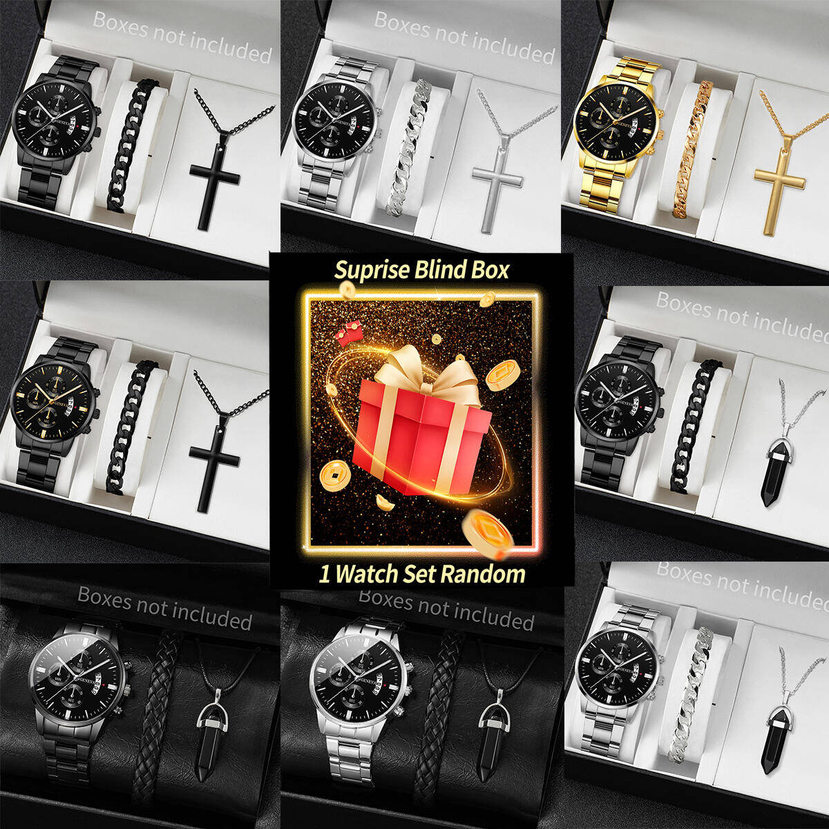 Surprise Mystery Watch Blind B - Jewelry Making Box review and price