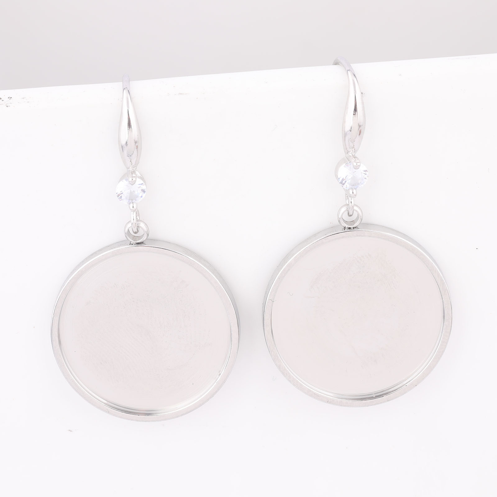 6pcs Stainless Steel Fit 20mm  - Jewelry Making Stones review and price